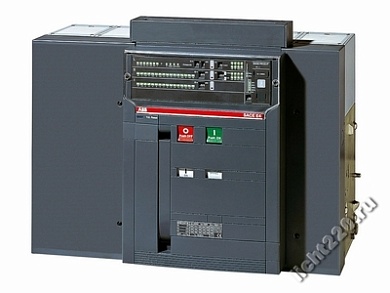ABB Emax Автоматический выключатель стационарный E4H 4000 PR123/P-LSIG In=4000A 3p F HR (арт.: 1SDA056855R1)