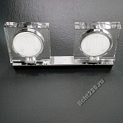 LL6341 - Настенно-потолочный светильник, серия CLEAR, Linea Light, Италия, цвет прозрачный
