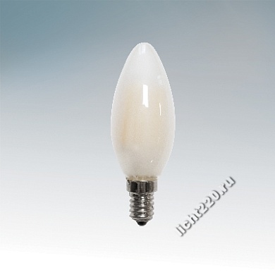 Lightstar Лампа LED 220V C35 Е14 6W=65W 360G FR 2800K 20000H (арт. LIGHTSTAR_933512)