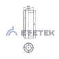 Ezetek Муфта соединительная 16 мм, сталь оцинкованная (арт. EZ_90227)