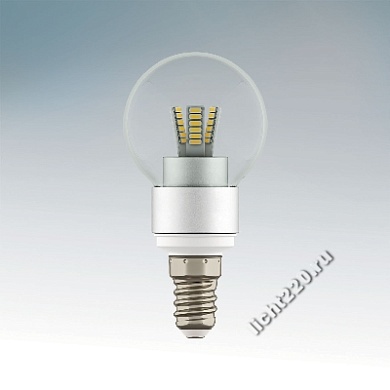 Lightstar Лампа LED 220V G45 E14 4W =40W 360G CL 4200K 20000H (арт. LIGHTSTAR_934004)