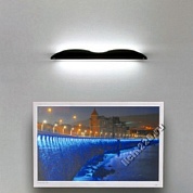 LL6200 - Настенный светильник, серия ELICA, Linea Light, Италия, цвет Черный