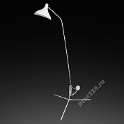Lightstar (ML14003041-1В) Торшер MANTI 1х40W Е14 White (арт. LIGHTSTAR_764716)