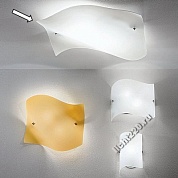 LL2405 - Настенный светильник, серия ONDA, Linea Light, Италия, цвет белый