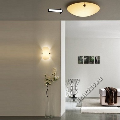 LL71879 - Настенно-потолочный светильник, серия BIJOUX, Linea Light, Италия, цвет Янтарь