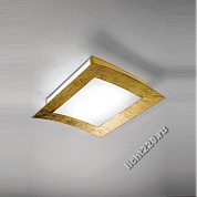 LL6973 - Настенно-потолочный светильник, серия VI, Linea Light, Италия, цвет Золото