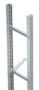 6010512OBO Bettermann Вертикальный лоток лестничного типа, усиленный [тип: SLM 50 C40 7 FT] (арт. OBO6010512)