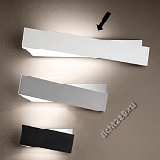 LL7002 - Настенный светильник, серия ZIG ZAG, Linea Light, Италия, цвет белый