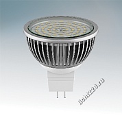 Lightstar Лампа LED 220V MR16 GX5.3 5W=50W 180G CL 4200-4500K 20000H (арт. LIGHTSTAR_932204)