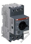 ABB Автоматический выключатель MS132-20 50кА с регулир. тепловой защитой 16A-20А Класс тепл. расцепит. 10 (арт.: 1SAM350000R1013)
