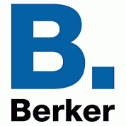 47527102Berker штепсельная розетка SCHUKO с откидной крышкой и полем для надписи цвет: белый, с блеском, серия K.1 (арт. B47527102)