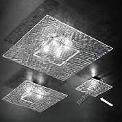 LL6960 - Настенно-потолочный светильник, серия RIFLESSI, Linea Light, Италия, цвет Хром