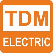 Выключатель 3 кл. с подсветкой 10А белый "Таймыр" TDM Electric SQ1814-0006