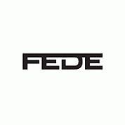 FEDE клавиша с красной подсветкой широкая (0/I), цвет черный (FD17808-M)