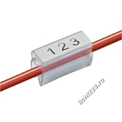 ABB держатель RING182 маркера для провода, кольцевой, прозрачный, закрытый (арт.: 1SNA235123R1600)