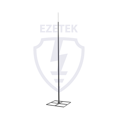Ezetek Мачта секционная СМСА-11/4 для активного молниеприемника - 11 м, алюминиевый сплав (арт. EZ_92101)