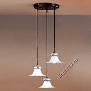 LL2647 - Подвесной светильник, серия MAMI, Linea Light, Италия, цвет Отделка под ржавчину