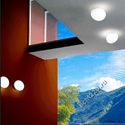 LL7242 - Настенный светильник, серия GOCCIA, Linea Light, Италия, цвет белый