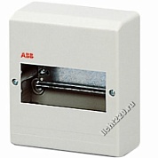 ABB Бокс настенный 6М без двери серый (арт.: 12426)