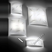 LL7298 - Настенно-потолочный светильник, серия TREK, Linea Light, Италия, цвет белый