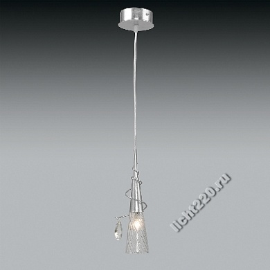 Lightstar (SD1105/1) Люстра 1х40W G9 Silver foil (арт. LIGHTSTAR_711019)