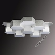 Lightstar (MX13003032-16А) Люстра FAVO LED-80W Silver (арт. LIGHTSTAR_750164)