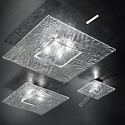 LL6963 - Настенно-потолочный светильник, серия RIFLESSI, Linea Light, Италия, цвет Хром