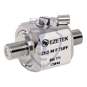 800787 Ezetek УЗИП EKO 180BNC/MF для защиты видеооборудования по коаксиальным линиям, Imax (8/20) = 20 кА, In (8/20) = 10 кА (арт. EZ_800787)