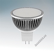 Lightstar Лампа LED 220V MR16 GX5.3 5W=50W 180G FR 2800-3000K 20000H (арт. LIGHTSTAR_932212)
