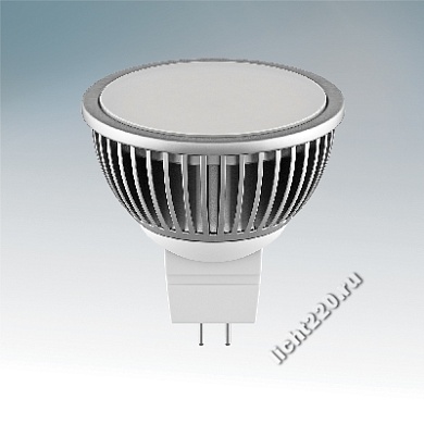 Lightstar Лампа LED 220V MR16 GX5.3 5W=50W 180G FR 2800-3000K 20000H (арт. LIGHTSTAR_932212)