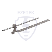 Ezetek Держатель проводника круглого 6-8 мм для черепичной кровли серый, сталь оцинкованная (арт. EZ_91037)