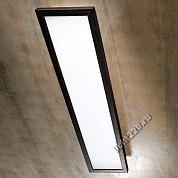 LL71917 - Настенный светильник, серия FRAME, Linea Light, Италия, цвет серый