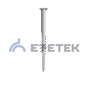 Ezetek Свая винтовая 1 м для мачты секционной до 6.5 м, сталь оцинкованная (арт. EZ_90071)