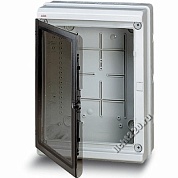 ABB EUROPA IP65 бокс настенный 275х370х140мм ШхВхГ прозр.дверь серый (арт.: 12794)