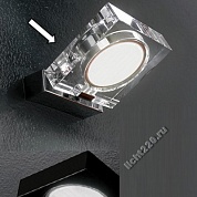 LL6340 - Настенно-потолочный светильник, серия CLEAR, Linea Light, Италия, цвет прозрачный