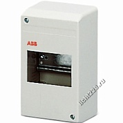 ABB Бокс настенный 4М без двери белый (арт.: 1SL2404A00)