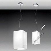 LL4897 - Подвесной светильник, серия GLU'D, Linea Light, Италия, цвет белый