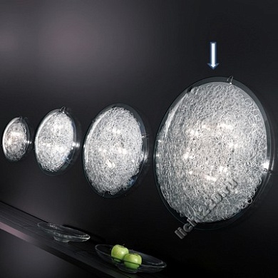 LL73659 - Подвесной светильник, серия FILUM, Linea Light, Италия, цвет серый
