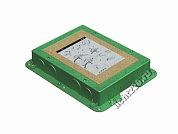G201 - Simon коробка для монтажа в бетон люков SF200-1, KF200-1, 52050202-035, h - 54-89,5мм, 343х272мм, пластик
