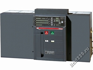 ABB Emax Автоматический выключатель выкатной с полноразмерной нейтралью E6H/f 5000 PR123/P-LSIG In=5000A 4p W MP (арт.: 1SDA055583R1)
