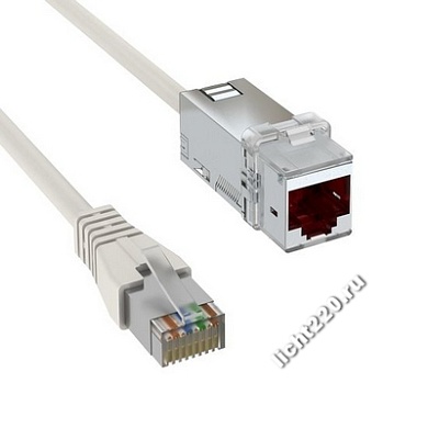 6118020OBO Bettermann Соединительный кабель CP [тип: CPK-C6A S/FTP5] (арт. OBO6118020)