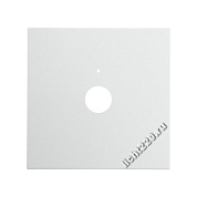 12888959Berker центральная панель для пневматической кнопки вызова цвет: полярная белизна, с блеском, серия S.1/B.3/B.7 Glas (арт. B12888959)