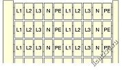ABB маркировка RC610 20X(L1-L2-L3-N-PE) (арт.: 1SNA233131R1400)