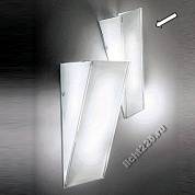 LL6736 - Настенный светильник, серия GLU'D, Linea Light, Италия, цвет белый