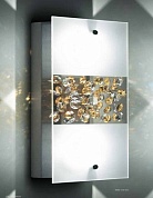 Swarovski Настенный светильник Splendid light topaz основание: нержавеющая сталь (арт. 9360NR130011)