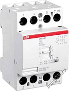 ABB Модульный контактор ESB-40-40 (40А AC1) катушка 220В АС/DC (арт.: GHE3491102R0006)