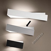 LL6990 - Настенный светильник, серия ZIG ZAG, Linea Light, Италия, цвет Анодированный