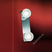 LL5009 - Настенно-потолочный светильник, серия BO, Linea Light, Италия, цвет Хром