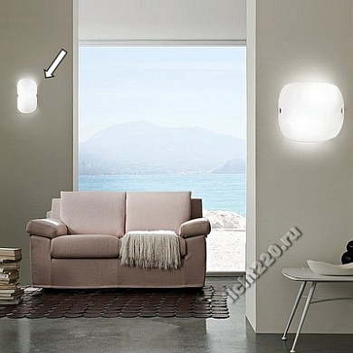 LL71877 - Настенно-потолочный светильник, серия LINER, Linea Light, Италия, цвет белый