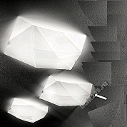 LL7302 - Настенно-потолочный светильник, серия FACE, Linea Light, Италия, цвет белый